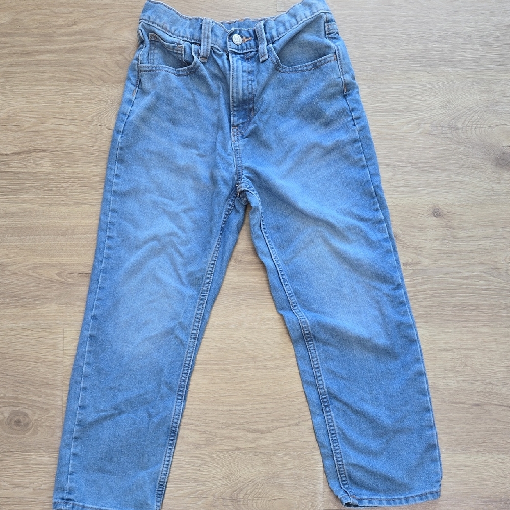 Old Navy Girls Slouchy Straight Light Jeans